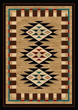 Native American Rug Design