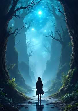 Mystical Forest Path