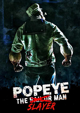 Popeye the Slayer Man Art