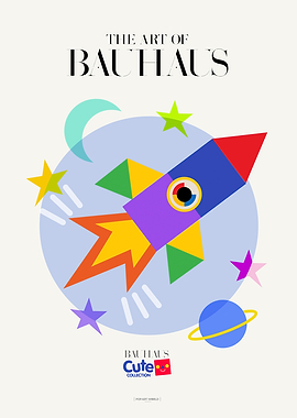 BAUHAUS FOR KIDS | ROCKET