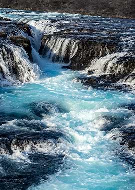 Icelandic Waterfall