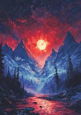 Blood Moon Mountain