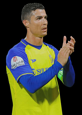 Cristiano Ronaldo in Yellow Jersey