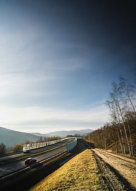 Highway Through Hills