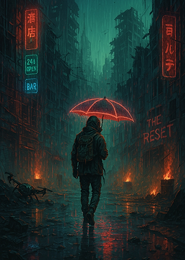 Post-Apocalyptic Cityscape