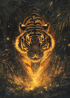 Fiery Tiger