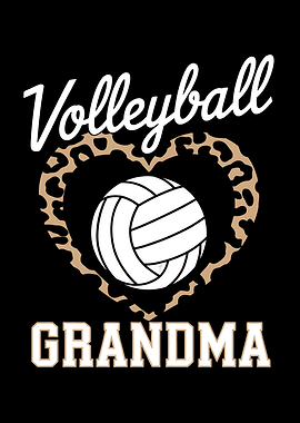 Volleyball Grandma Quote
