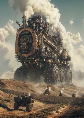 Steampunk Colossus
