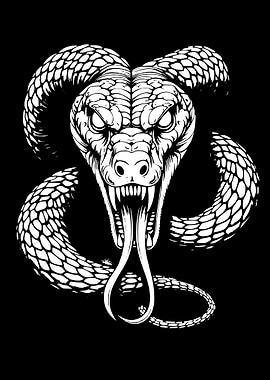 Cobra Illustration