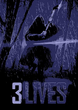 3 Lives Poster