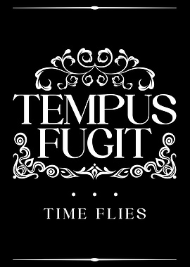 Tempus Fugit - Time Flies