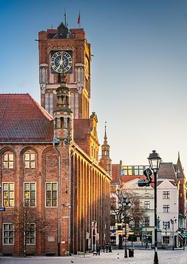 Old Town Hall Clock Tower