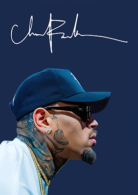 Chris Brown Portrait