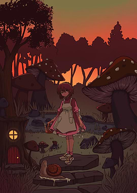 Mushroom Forest