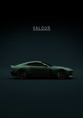 Aston Martin Valour 2024 - Green