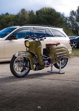 Simson Schwalbe Custom