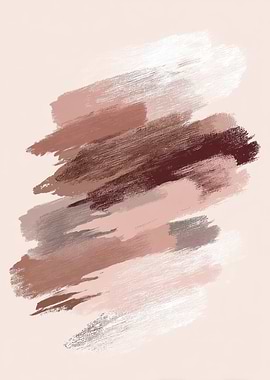 Abstract Brushstrokes