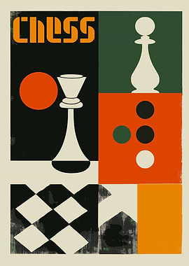 Chess Poster Art