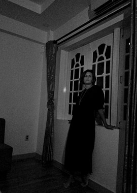 Woman in Window