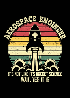 Aerospace Engineer Rocket