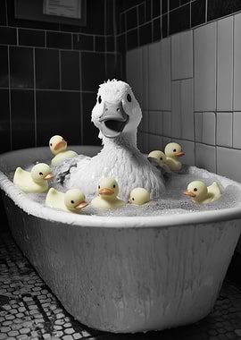 Duck Bath Time