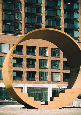 Modern Architecture in Rotterdam