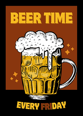 Beer Time Every Friday