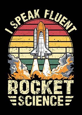 I Speak Fluent Rocket Science