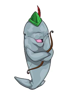 Dolphin Archer Bow