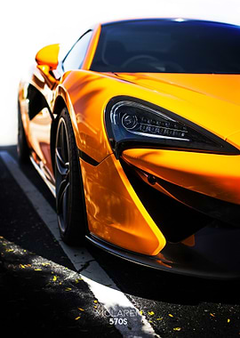McLaren 570S Sports Car