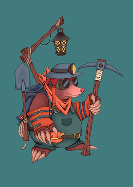 Mole Miner