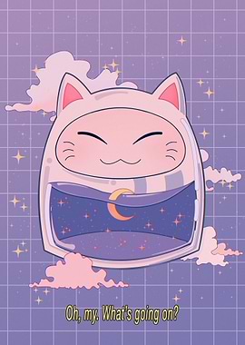 Oh, my. What's going on?