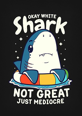 Okay White Shark Just Mediocre