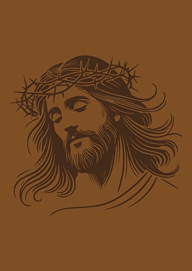 Jesus Christ Portrait
