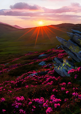 Sunset Mountain Meadow