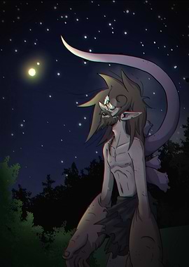 Creature Under the Stars