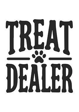 Treat Dealer – Funny Pet Lover
