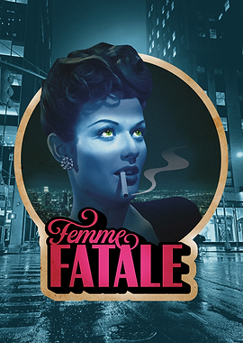Femme Fatale Poster