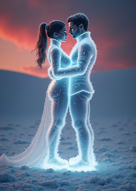 Frozen Embrace