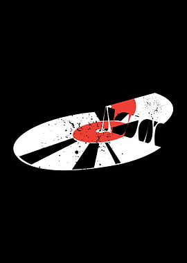 Vinyl Pizza Record Player