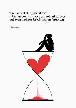 Heartbreak Hourglass