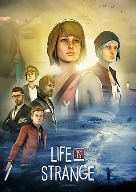 Life Is Strange Cinematic Poster