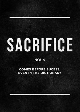 Sacrifice Quote