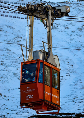 Ski Lift Cabin
