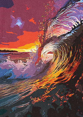 Sunset Wave