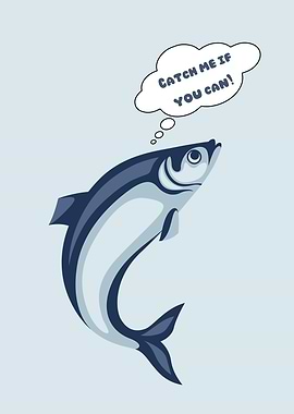 Fishy Catch Me If You Can