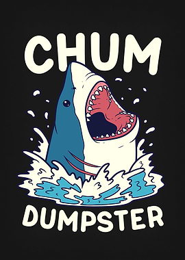 Shark Chum Dumpster