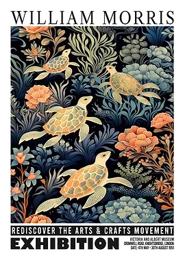 Turtle Morris Exhibition Botanical