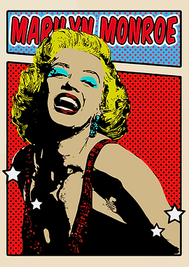 Marilyn Monroe Pop Art
