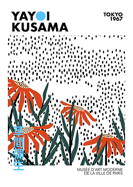 Yayoi Kusama Poster